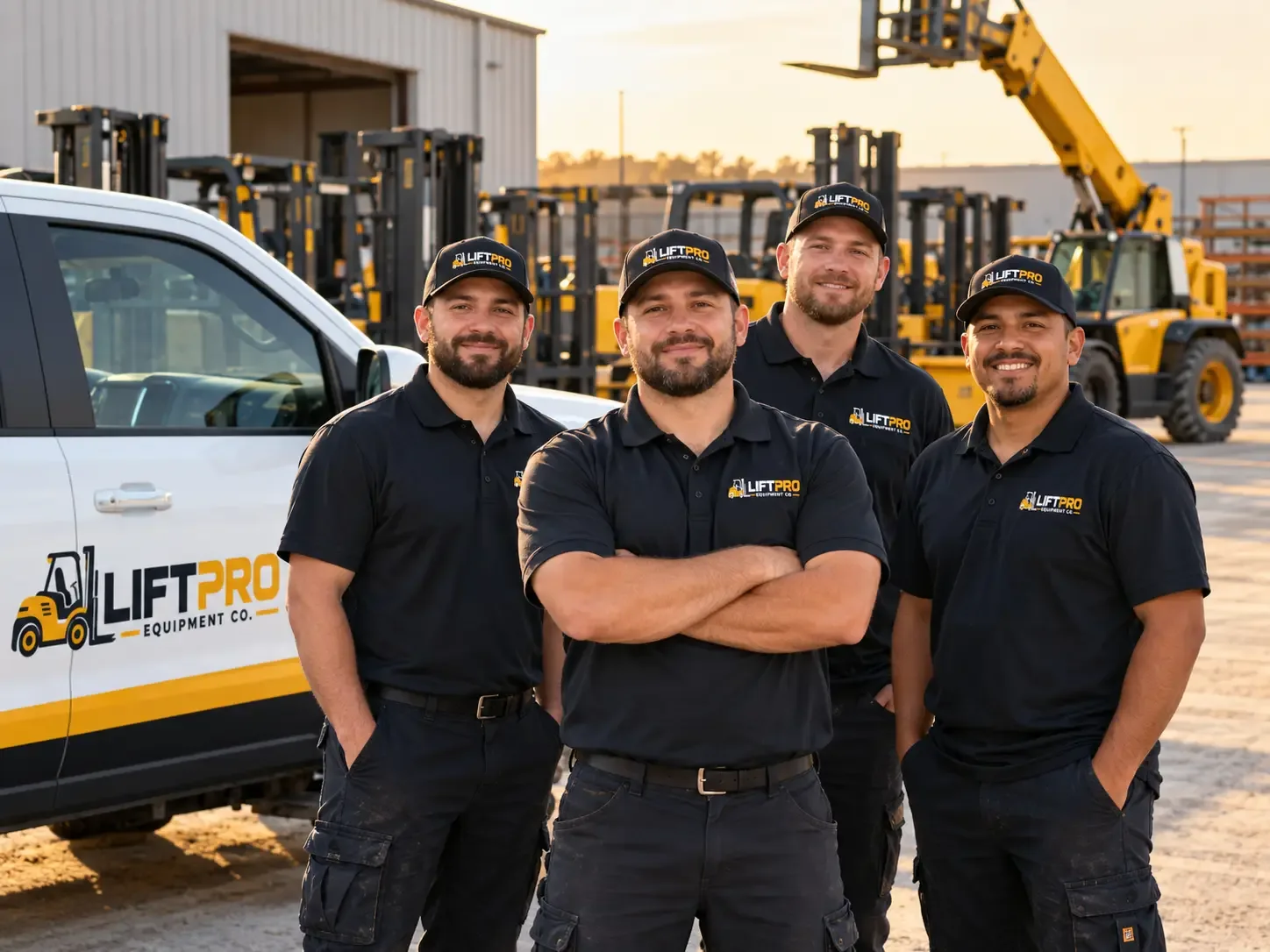 Forklift Rental company in Atkins, AR